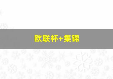 欧联杯 集锦